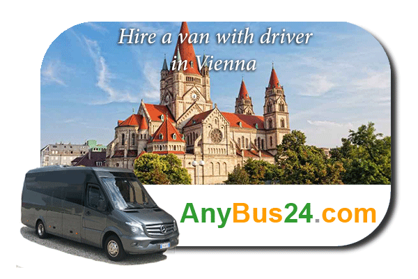 Hire a minibus with driver in Vienna