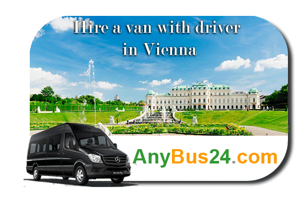Hire a minibus with driver in Vienna