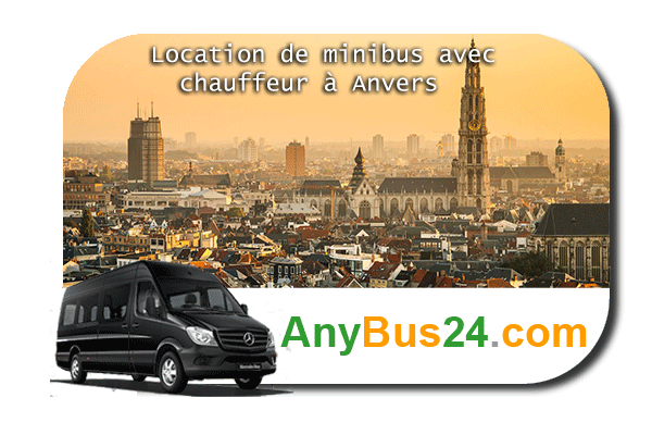 Louer un minibus avec chauffeur à Anvers