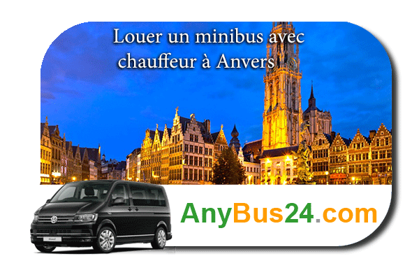 Location de minibus avec chauffeur à Anvers