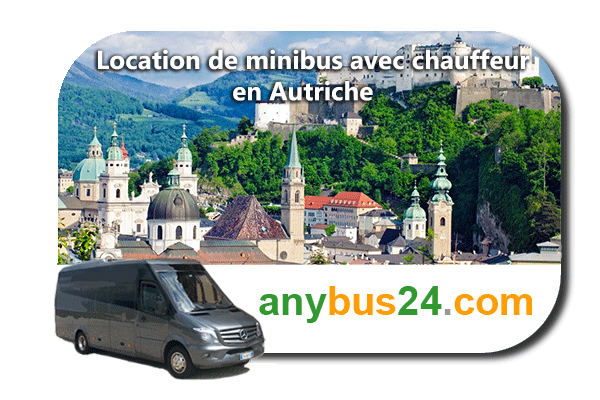 Location de minibus avec chauffeur en Autriche