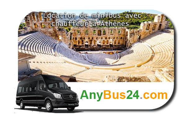 Louer un minibus avec chauffeur à Athènes
