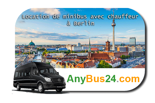Louer un minibus avec chauffeur à Berlin