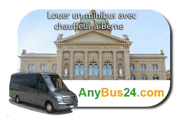Location de minibus avec chauffeur à Berne