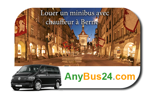 Location de minibus avec chauffeur à Berne