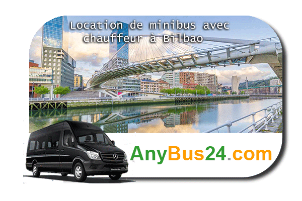 Louer un minibus avec chauffeur à Bilbao