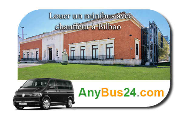 Location de minibus avec chauffeur à Bilbao