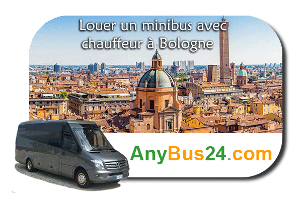 Location de minibus avec chauffeur à Bologne