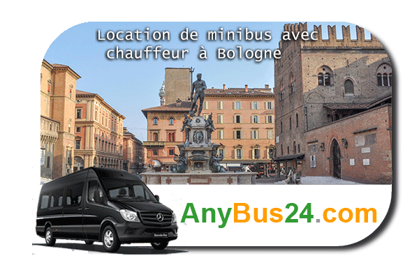 Louer un minibus avec chauffeur à Bologne