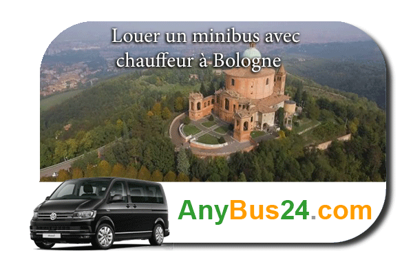 Location de minibus avec chauffeur à Bologne