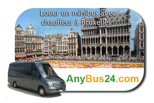 Location de minibus avec chauffeur à Bruxelles