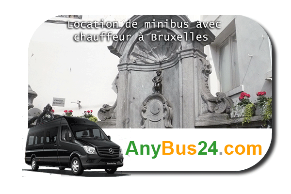Louer un minibus avec chauffeur à Bruxelles