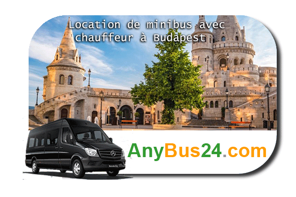 Louer un minibus avec chauffeur à Budapest