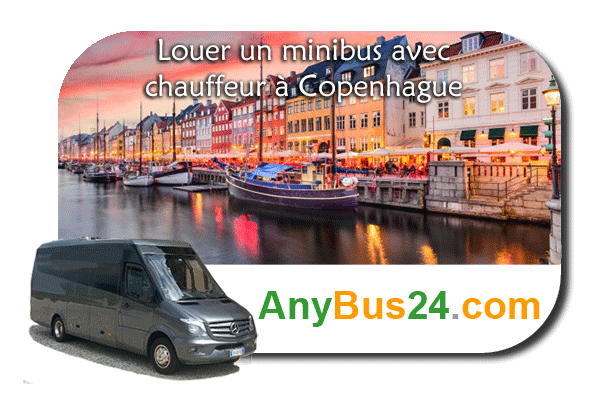 Location de minibus avec chauffeur à Copenhague