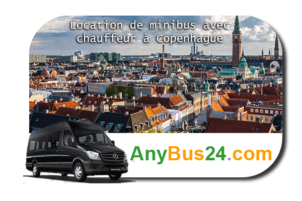 Louer un minibus avec chauffeur à Copenhague