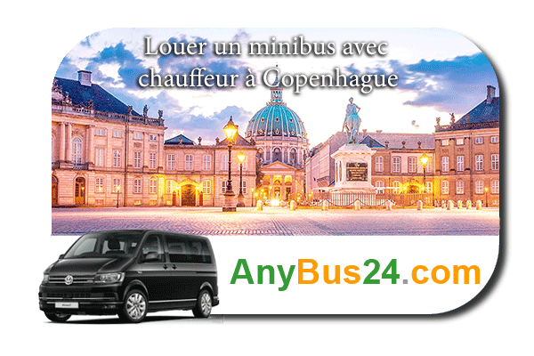 Location de minibus avec chauffeur à Copenhague