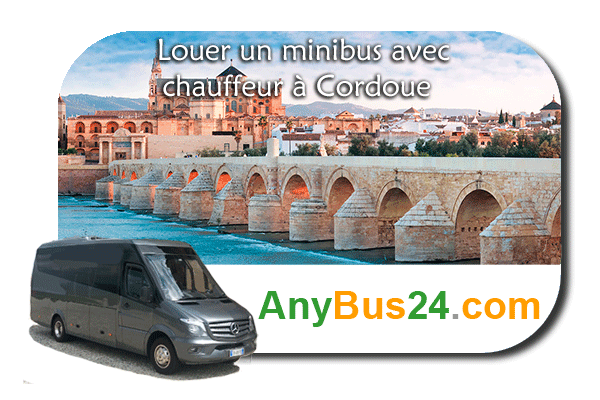 Location de minibus avec chauffeur à Cordoue
