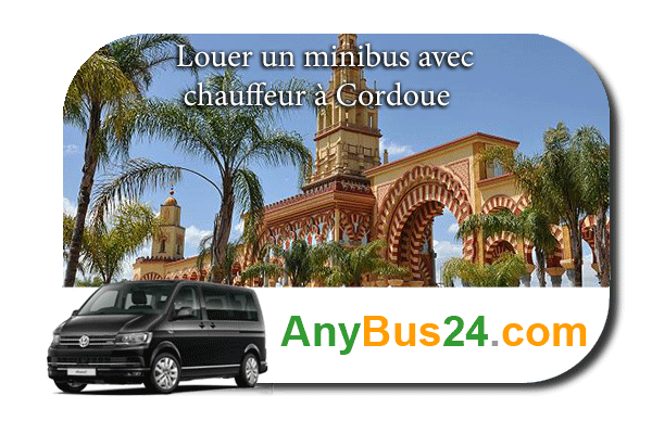 Location de minibus avec chauffeur à Cordoue