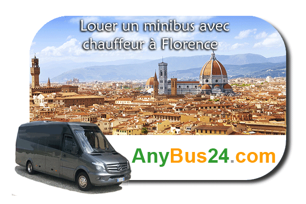 Location de minibus avec chauffeur à Florence