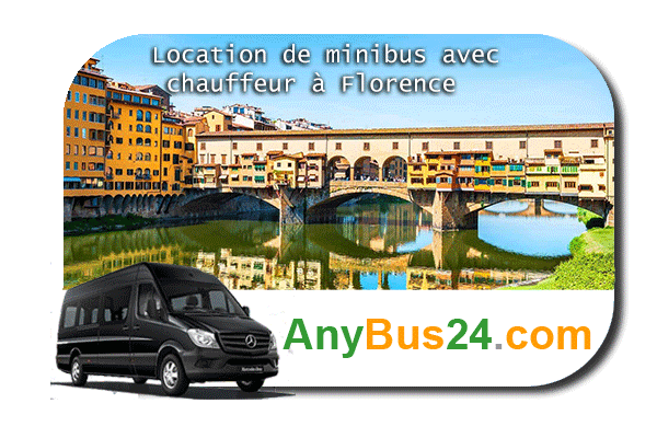 Louer un minibus avec chauffeur à Florence