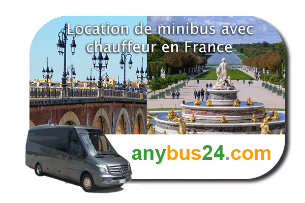 Location de minibus avec chauffeur en France