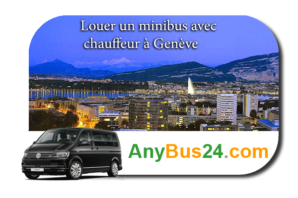 Location de minibus avec chauffeur à Gèneve