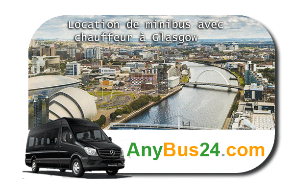 Louer un minibus avec chauffeur à Glasgow