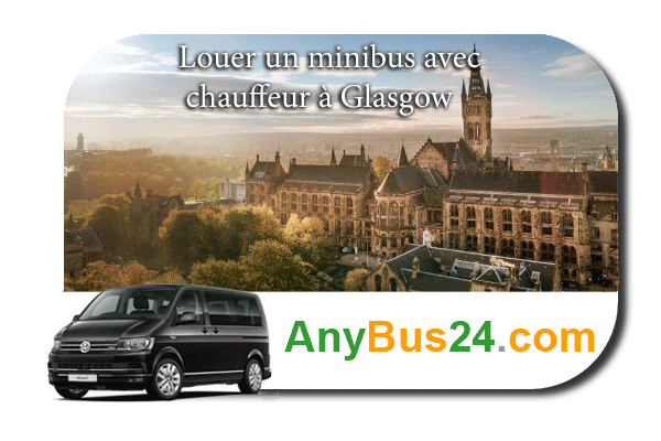 Location de minibus avec chauffeur à Glasgow