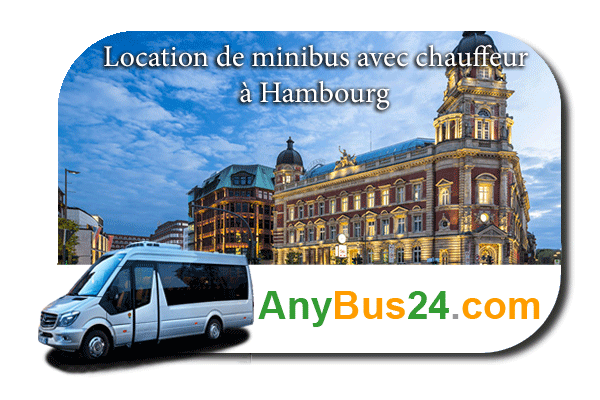 Location de minibus avec chauffeur à Hambourg