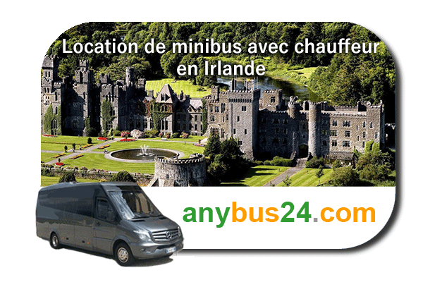 Location de minibus avec chauffeur en Irlande
