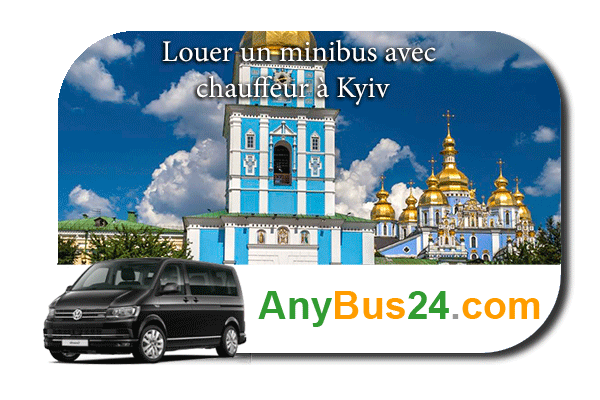 Location de minibus avec chauffeur à Kiev