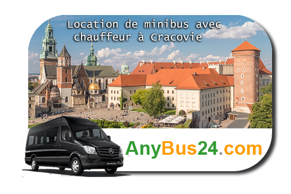Louer un minibus avec chauffeur à Cracovie