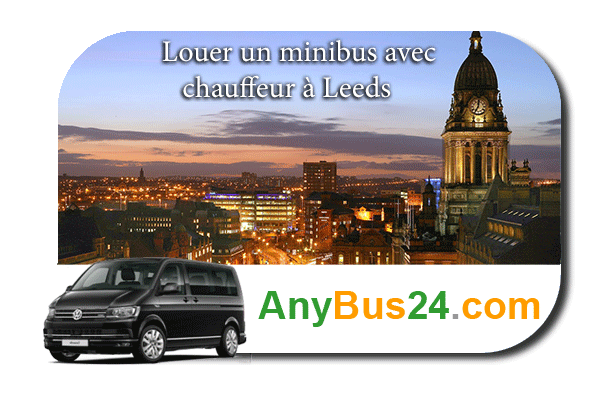 Location de minibus avec chauffeur à Leeds