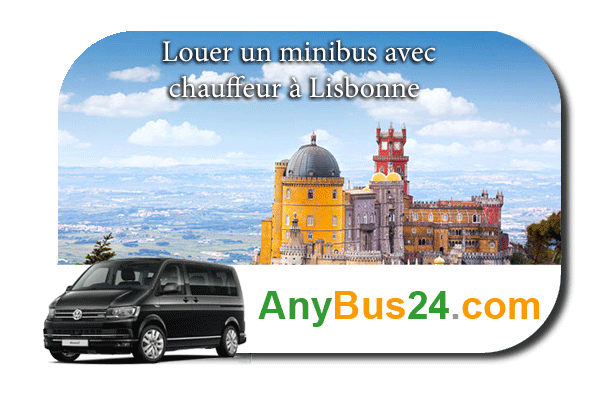 Location de minibus avec chauffeur à Lisbonne