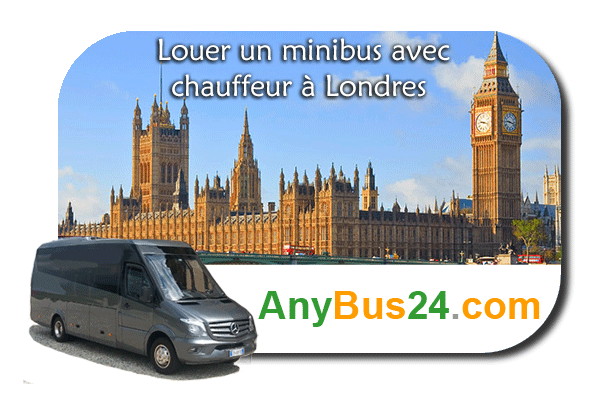 Location de minibus avec chauffeur à Londres