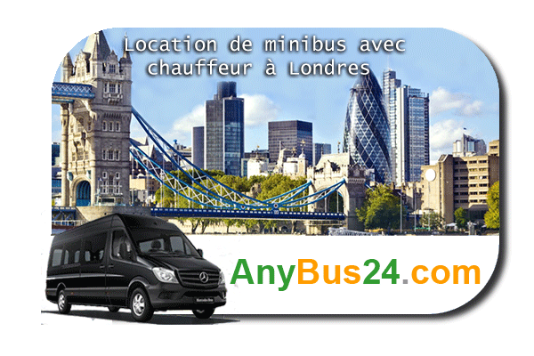 Louer un minibus avec chauffeur à Londres