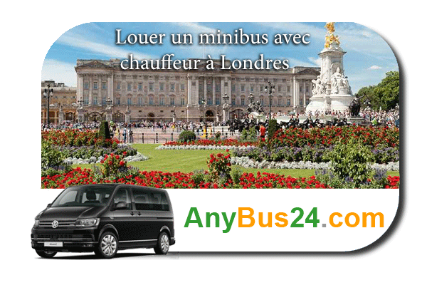 Location de minibus avec chauffeur à Londres