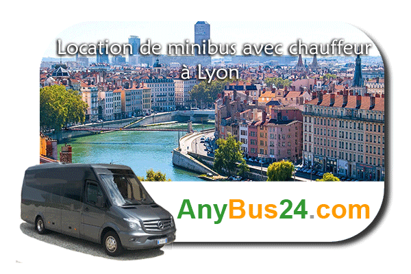 Location de minibus avec chauffeur à Lyon