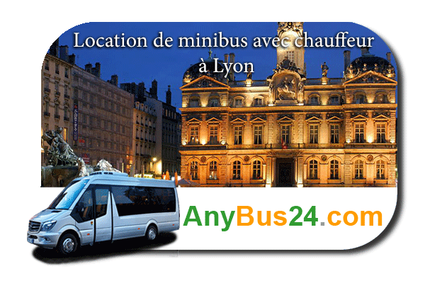 Location de minibus avec chauffeur à Lyon