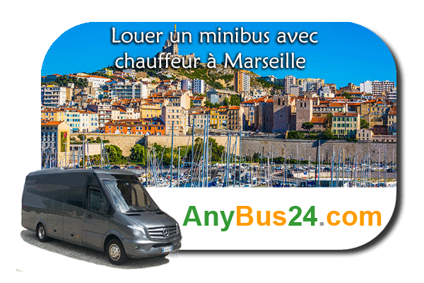 Location de minibus avec chauffeur à Marseille