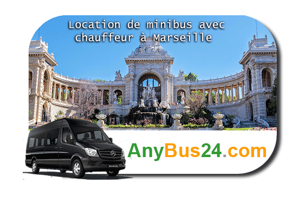 Louer un minibus avec chauffeur à Marseille