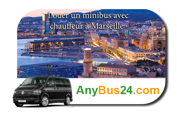 Location de minibus avec chauffeur à Marseille