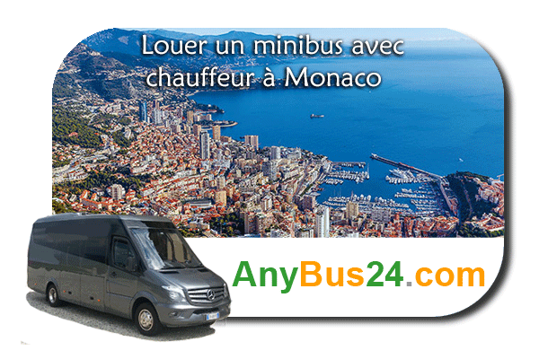 Location de minibus avec chauffeur à Monaco