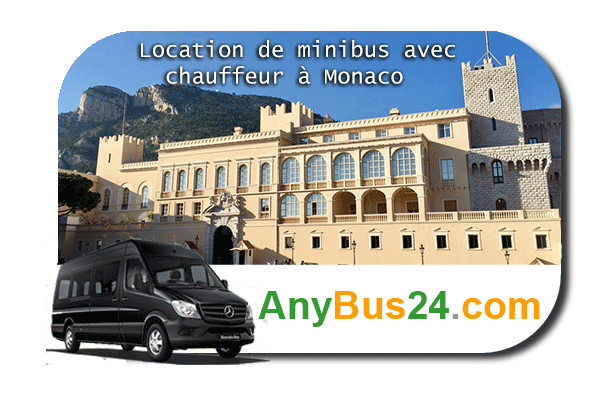 Louer un minibus avec chauffeur à Monaco