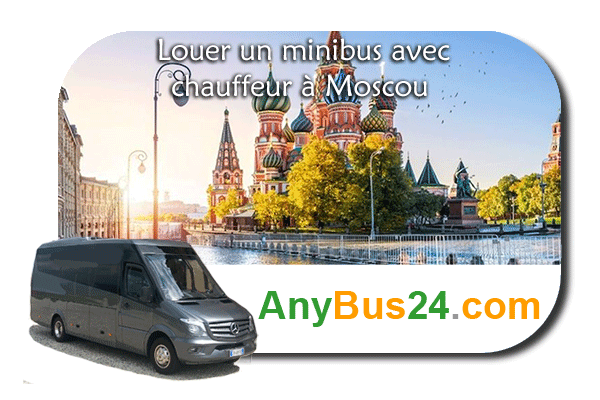 Location de minibus avec chauffeur à Moscou