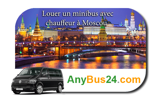 Location de minibus avec chauffeur à Moscou