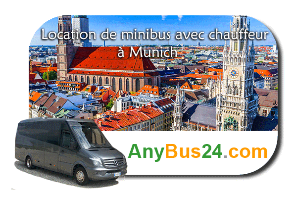 Location de minibus avec chauffeur à Munich