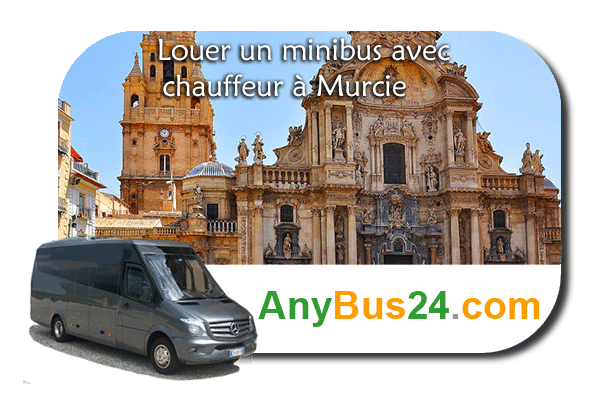 Location de minibus avec chauffeur à Murcie