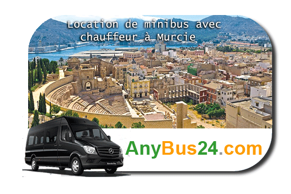 Louer un minibus avec chauffeur à Murcie