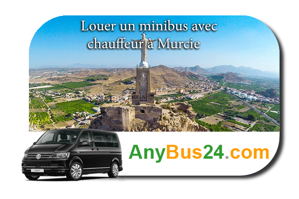 Location de minibus avec chauffeur à Murcie